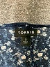 Torrid 100% Polyester Blue Kimono Size 3X Plus (3) - photo 6