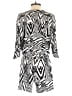 Calvin Klein Chevron-herringbone Ivory Romper Size 4 - photo 2