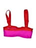 Gap Color Block Pink Swimsuit Top Size XS - photo 2