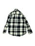 Crewcuts Plaid Green Long Sleeve Button-Down Shirt Size 4 - 5 - photo 2