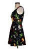 Soprano Print Black Cocktail Dress Size XS - photo 5