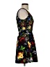 Soprano Print Black Cocktail Dress Size XS - photo 4