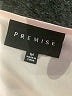 PREMISE 100% Polyester Ivory Sleeveless T-Shirt Size M - photo 7