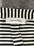 Calvin Klein Stripes Silver Long Sleeve Top Size M - photo 7