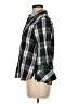 Pendleton Plaid Black 3/4 Sleeve Button-Down Shirt Size 8 (petite) - photo 5