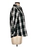 Pendleton Plaid Black 3/4 Sleeve Button-Down Shirt Size 8 (petite) - photo 4