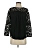 Joie 100% Rayon Black 3/4 Sleeve Blouse Size XS - photo 1