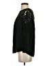 Joie 100% Rayon Black 3/4 Sleeve Blouse Size XS - photo 5