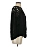 Joie 100% Rayon Black 3/4 Sleeve Blouse Size XS - photo 4