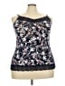 C established 1946 Black Sleeveless Blouse Size 22 - 24 - photo 1