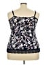 C established 1946 Black Sleeveless Blouse Size 22 - 24 - photo 2