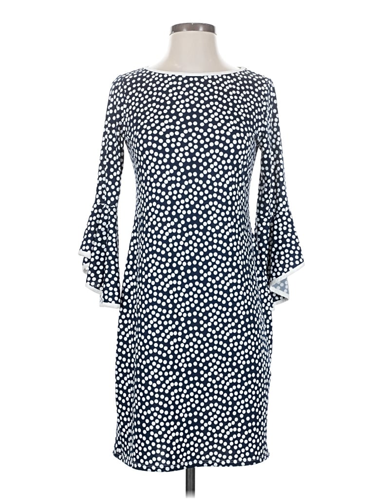 Pre-owned Neiman Marcus Casual Dress In Blue