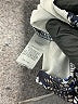 Larry Levine Blue Sleeveless Blouse Size L - photo 8