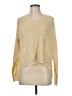 All in Favor 100% Acrylic Yellow Pullover Sweater Size M - photo 1
