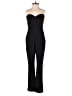 Express Solid Black Jumpsuit Size 2 - photo 1