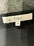 Tibi Solid Black Casual Dress Size 10 - photo 4