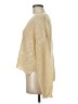 All in Favor 100% Acrylic Yellow Pullover Sweater Size M - photo 5