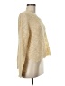 All in Favor 100% Acrylic Yellow Pullover Sweater Size M - photo 4