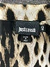 Just Cavalli 100% Polyester Animal Print Brown Black Cocktail Dress Size EU (IT) 40 / US 4 - photo 7