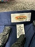 Talbots 100% Polyester Solid Blue Casual Pants Size 10 - photo 4