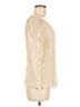 Adiva Ivory Long Sleeve Blouse Size M - photo 4