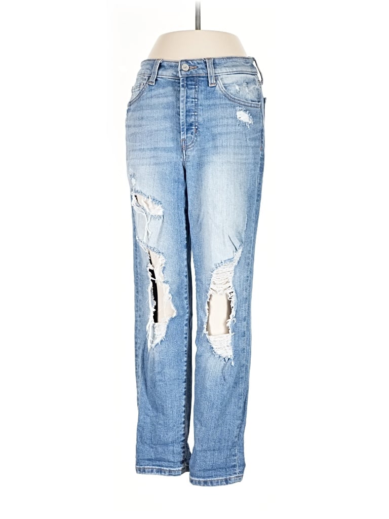 Pre-owned Willow & Root Jeans In Blue