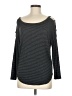 Splash Gray Long Sleeve Top Size M - photo 1