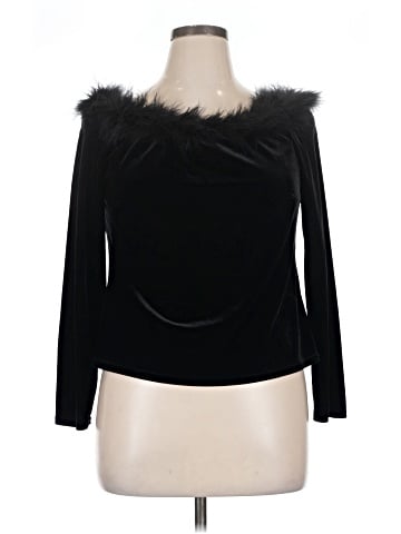 Onyx Nite Long Sleeve Top (view 1)