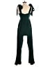 Audrey Parks x Francesca's Green Jumpsuit Size S - photo 2