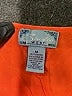 Studio West 100% Rayon Orange Short Sleeve Blouse Size M - photo 7