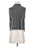 Olive and Oak 100% Polyester Gray Vest Size S - photo 2