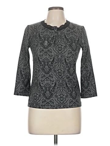 Jones New York Signature 3/4 Sleeve T-Shirt (view 1)