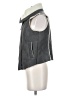 Olive and Oak 100% Polyester Gray Vest Size S - photo 5