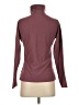 Columbia 100% Polyester Burgundy Turtleneck Sweater Size S - photo 2