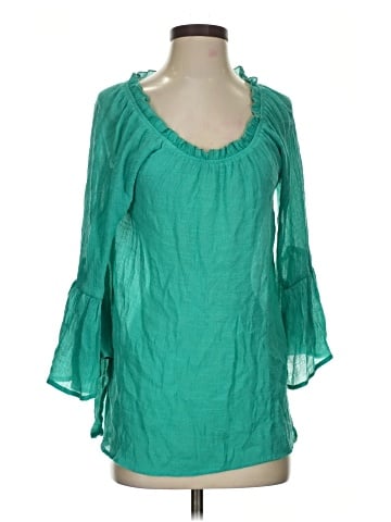 Forgotten Grace 3/4 Sleeve Blouse (view 1)
