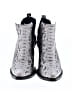 Jeffrey Campbell Gray Ankle Boots Size 8 1/2 - photo 2