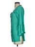 Forgotten Grace Teal 3/4 Sleeve Blouse Size S - photo 5