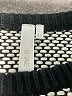 Si-iae Color Block Gray Pullover Sweater Size S - photo 7