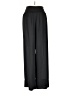 Analili 100% Polyester Solid Black Casual Pants Size S - photo 1