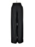 Analili 100% Polyester Solid Black Casual Pants Size S - photo 2