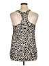 Ambiance Apparel 100% Polyester Ivory Sleeveless Top Size XL - photo 2