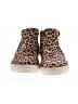 COCONUTS by Matisse 100% Leather Animal Print Brown Tan Sneakers Size 8 1/2 - photo 2