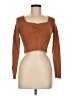 Hazel Moon Brown Cardigan Size M - photo 1
