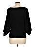 Linda Matthews Black Pullover Sweater Size L - photo 2