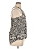 Ambiance Apparel 100% Polyester Ivory Sleeveless Top Size XL - photo 4
