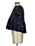 Eri + Ali 100% Polyester Blue Short Sleeve Blouse Size XS - photo 5