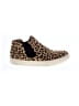 COCONUTS by Matisse 100% Leather Animal Print Brown Tan Sneakers Size 8 1/2 - photo 1