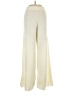 Unbranded 100% Acrylic Chevron-herringbone Ivory Casual Pants Size S - photo 1