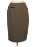 Dana Buchman Tweed Brown Formal Skirt Size 14 - photo 1