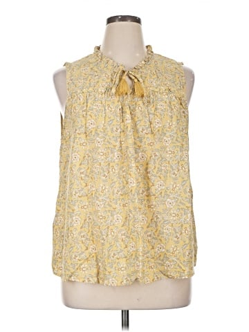 Angels Sleeveless Blouse (view 1)